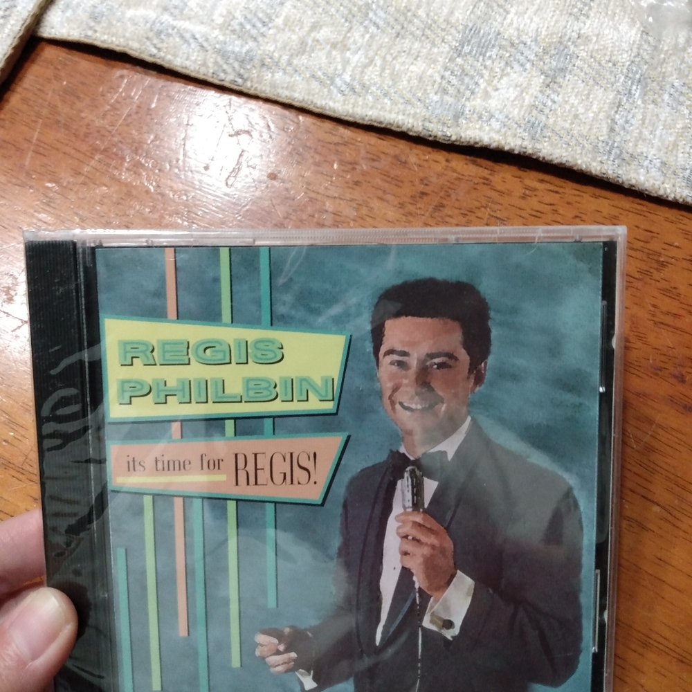 NWT Regis Philbin It's Time for Regis CD